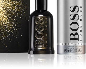 Hugo Boss BOSS Bottled Parfum darčeková sada pre mužov 9