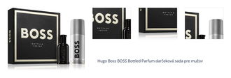 Hugo Boss BOSS Bottled Parfum darčeková sada pre mužov 1