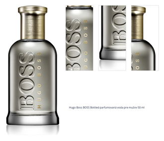 Hugo Boss BOSS Bottled parfumovaná voda pre mužov 50 ml 1