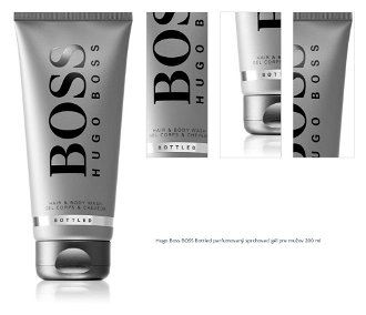 Hugo Boss BOSS Bottled parfumovaný sprchovací gél pre mužov 200 ml 1