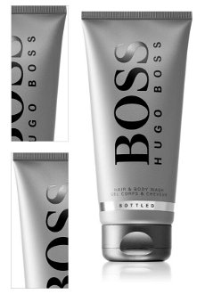 Hugo Boss BOSS Bottled parfumovaný sprchovací gél pre mužov 200 ml 4