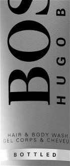 Hugo Boss BOSS Bottled parfumovaný sprchovací gél pre mužov 200 ml 5