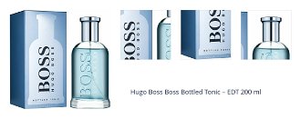 Hugo Boss Boss Bottled Tonic – EDT 200 ml 1