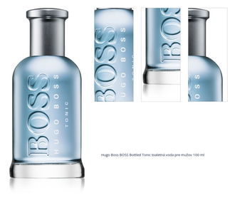 Hugo Boss BOSS Bottled Tonic toaletná voda pre mužov 100 ml 1