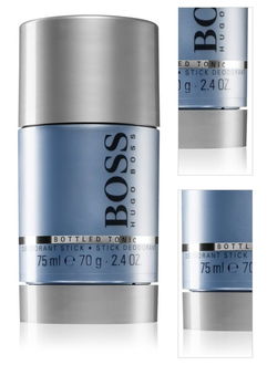 Hugo Boss BOSS Bottled Tonic tuhý dezodorant pre mužov 75 ml 3