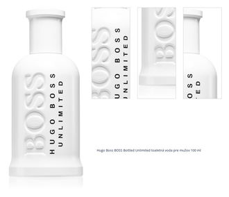 Hugo Boss BOSS Bottled Unlimited toaletná voda pre mužov 100 ml 1