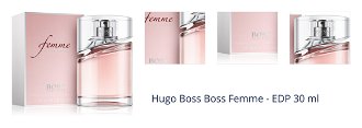 Hugo Boss Boss Femme - EDP 30 ml 1