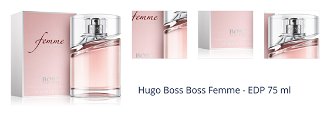 Hugo Boss Boss Femme - EDP 75 ml 1