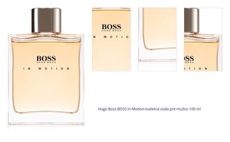 Hugo Boss BOSS In Motion toaletná voda pre mužov 100 ml 1