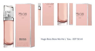 Hugo Boss Boss Ma Vie L`Eau - EDT 50 ml 1