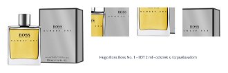 Hugo Boss Boss No. 1 - EDT 2 ml - odstrek s rozprašovačom 1