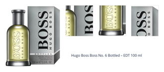 Hugo Boss Boss No. 6 Bottled – EDT 100 ml 1