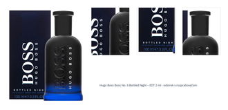 Hugo Boss Boss No. 6 Bottled Night – EDT 2 ml - odstrek s rozprašovačom 1