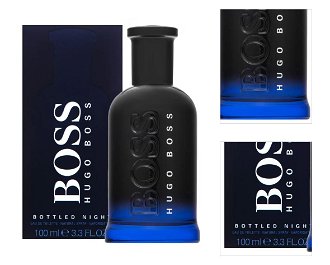 Hugo Boss Boss No. 6 Bottled Night – EDT 2 ml - odstrek s rozprašovačom 3