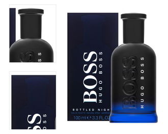 Hugo Boss Boss No. 6 Bottled Night – EDT 2 ml - odstrek s rozprašovačom 4