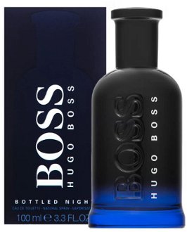 Hugo Boss Boss No. 6 Bottled Night – EDT 2 ml - odstrek s rozprašovačom