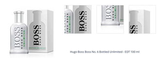 Hugo Boss Boss No. 6 Bottled Unlimited - EDT 100 ml 1