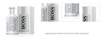 Hugo Boss Boss No. 6 Bottled Unlimited - EDT 2 ml - odstrek s rozprašovačom 1