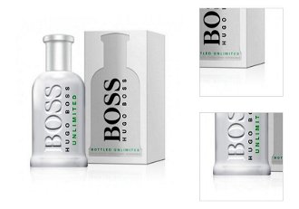Hugo Boss Boss No. 6 Bottled Unlimited - EDT 2 ml - odstrek s rozprašovačom 3