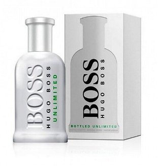 Hugo Boss Boss No. 6 Bottled Unlimited - EDT 2 ml - odstrek s rozprašovačom