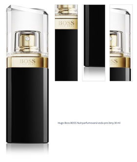 Hugo Boss BOSS Nuit parfumovaná voda pre ženy 30 ml 1