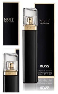 Hugo Boss Boss Nuit Pour Femme - EDP 30 ml 4