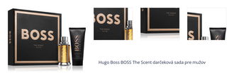 Hugo Boss BOSS The Scent darčeková sada pre mužov 1