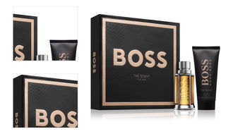 Hugo Boss BOSS The Scent darčeková sada pre mužov 4