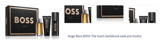 Hugo Boss BOSS The Scent darčeková sada pre mužov 1