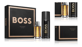 Hugo Boss BOSS The Scent darčeková sada pre mužov 3