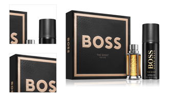 Hugo Boss BOSS The Scent darčeková sada pre mužov 4