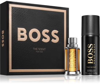 Hugo Boss BOSS The Scent darčeková sada pre mužov 2