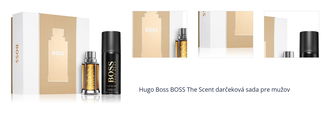 Hugo Boss BOSS The Scent darčeková sada pre mužov 1