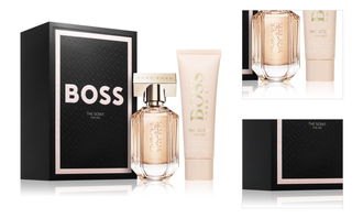 Hugo Boss BOSS The Scent darčeková sada pre ženy 3