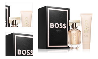 Hugo Boss BOSS The Scent darčeková sada pre ženy 4