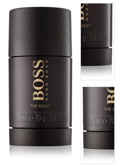 Hugo Boss BOSS The Scent deostick pre mužov 75 ml 3