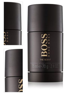 Hugo Boss BOSS The Scent deostick pre mužov 75 ml 4