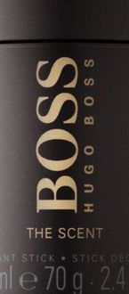 Hugo Boss BOSS The Scent deostick pre mužov 75 ml 5