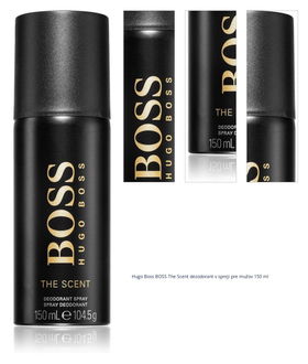 Hugo Boss BOSS The Scent dezodorant v spreji pre mužov 150 ml 1