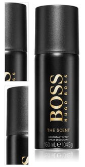 Hugo Boss BOSS The Scent dezodorant v spreji pre mužov 150 ml 4