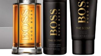 Hugo Boss Boss The Scent - EDT 100 ml + deodorant ve spreji 150 ml + sprchový gel 100 ml 9