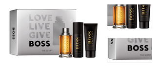 Hugo Boss Boss The Scent - EDT 100 ml + deodorant ve spreji 150 ml + sprchový gel 100 ml 3