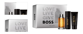 Hugo Boss Boss The Scent - EDT 100 ml + deodorant ve spreji 150 ml + sprchový gel 100 ml 4