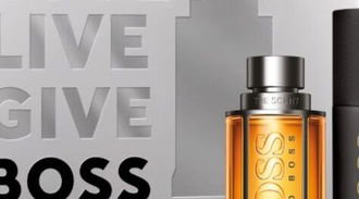 Hugo Boss Boss The Scent - EDT 100 ml + deodorant ve spreji 150 ml + sprchový gel 100 ml 5