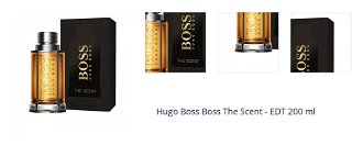 Hugo Boss Boss The Scent - EDT 200 ml 1