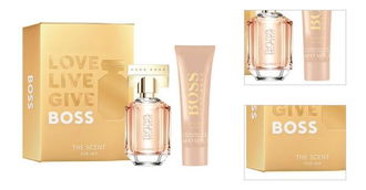 Hugo Boss Boss The Scent For Her - EDP 50 ml + telové mlieko 100 ml 3