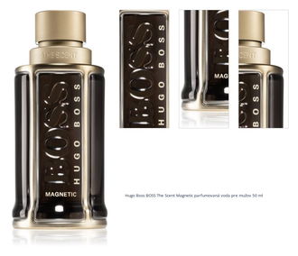 Hugo Boss BOSS The Scent Magnetic parfumovaná voda pre mužov 50 ml 1