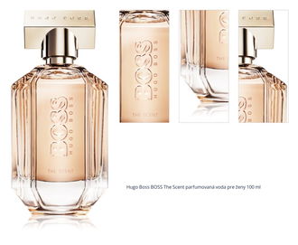 Hugo Boss BOSS The Scent parfumovaná voda pre ženy 100 ml 1