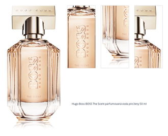 Hugo Boss BOSS The Scent parfumovaná voda pre ženy 50 ml 1