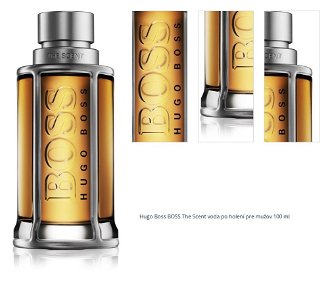 Hugo Boss BOSS The Scent voda po holení s rozprašovačom pre mužov 100 ml 1